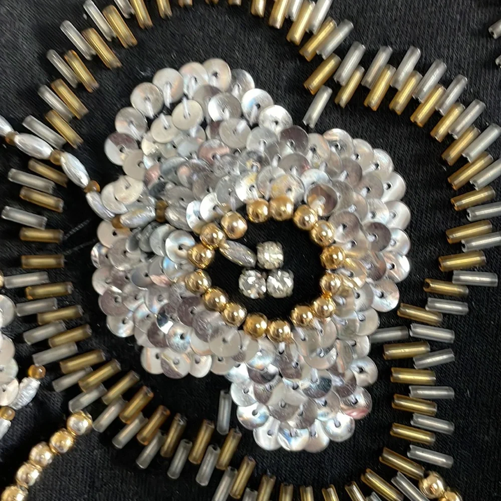 Rainless Black embellished top - Picture 5 of 5